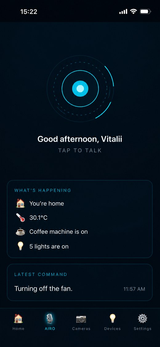 AIRO Voice — voice assistant